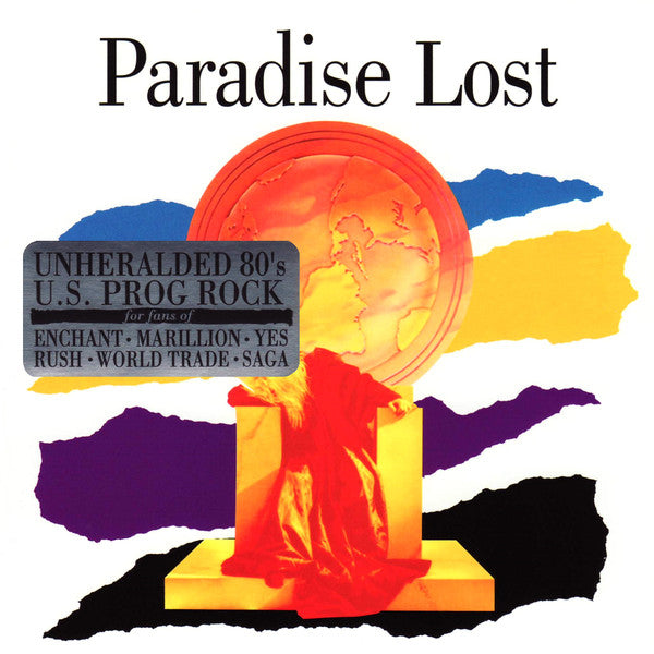 Paradise Lost (3) : Paradise Lost (2xCD, Album, Dlx, RE, RM)
